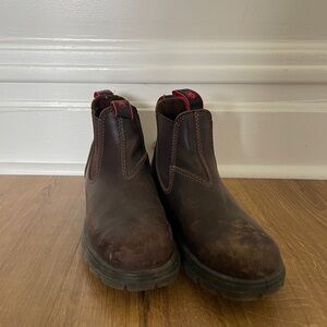 Brown Redback Boots